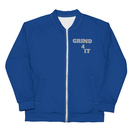 Multi color Grind 4 It Jacket ( Light Grey Letters)