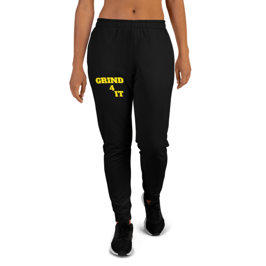 Multi color Grind 4 It Jogger 4 Women (Yellow Letters)