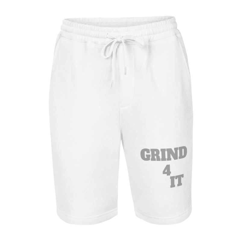 White Grind 4 It Shorts (Multi Color)