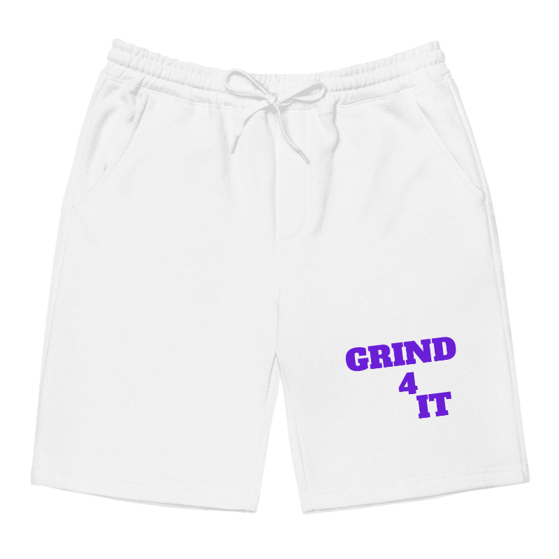 White Grind 4 It Shorts (Multi Color)